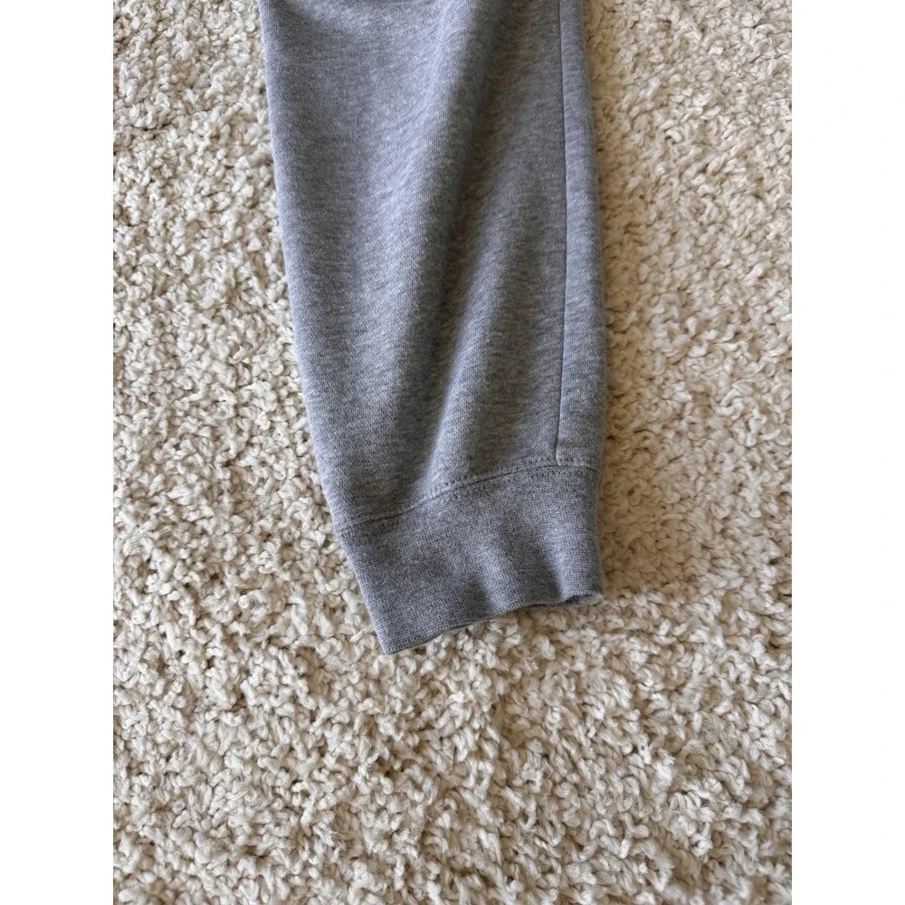 Nike Joggers Women Small Gray Excellent Fleece Tapered Sweatpants BV2671-063